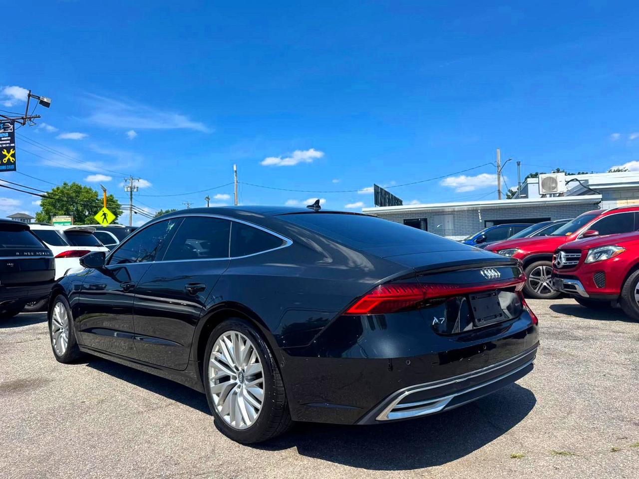 2019 AUDI A7 quattro Prestige