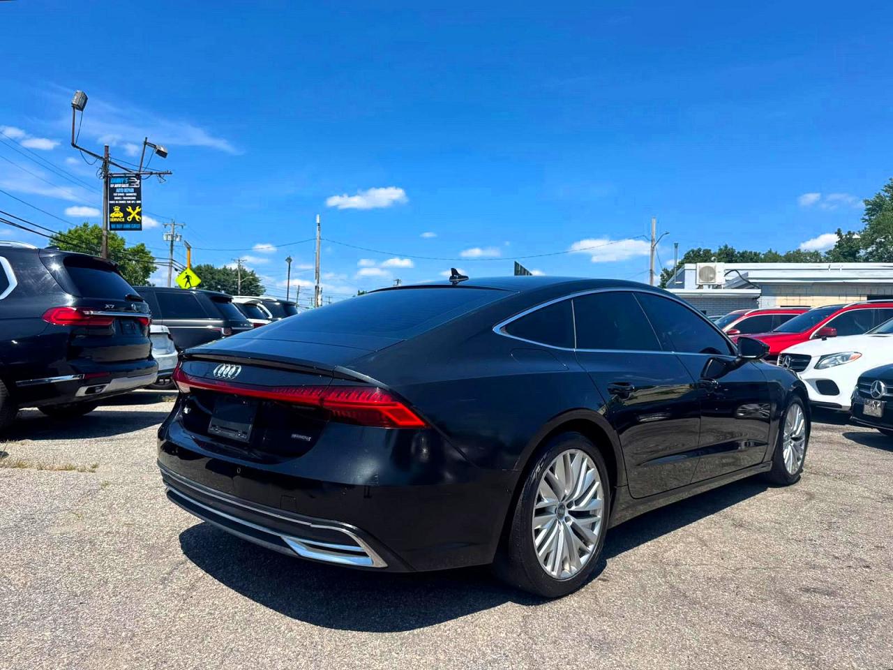 2019 AUDI A7 quattro Prestige