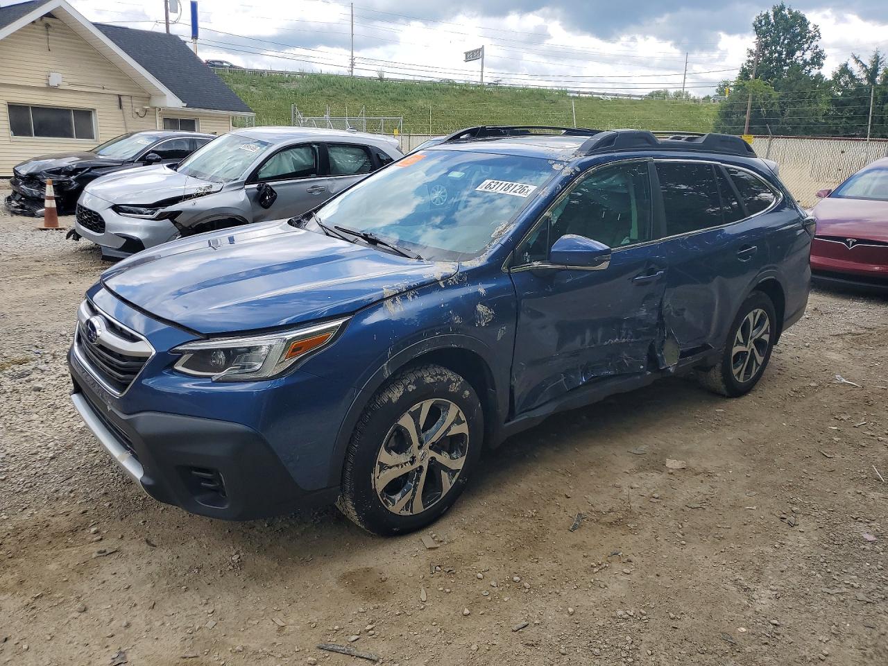 2021 SUBARU OUTBACK Limited+M/R+NAVI(HK)