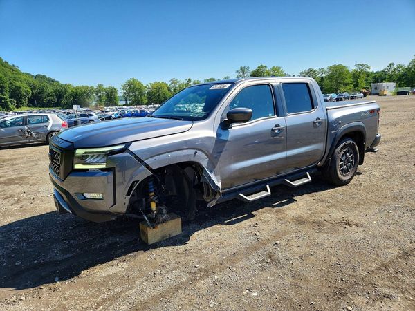 2024 NISSAN FRONTIER