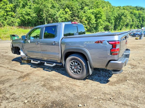 2024 NISSAN FRONTIER