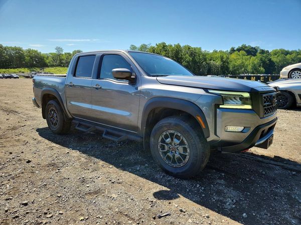 2024 NISSAN FRONTIER