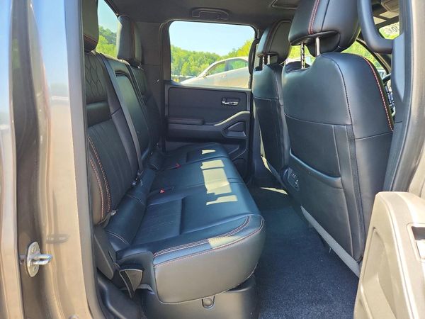 2024 NISSAN FRONTIER