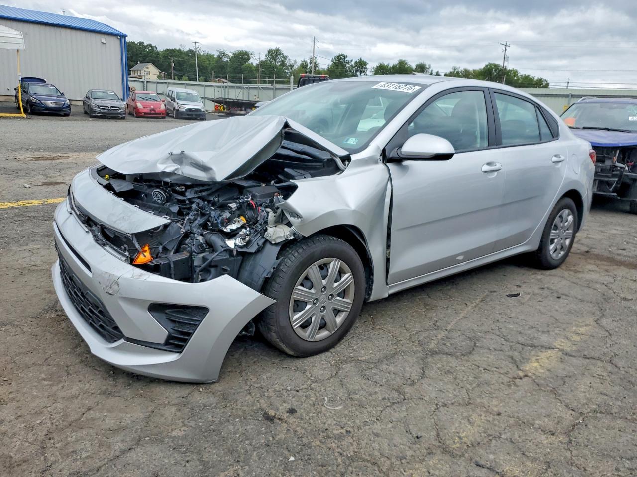 2022 KIA RIO LX, S