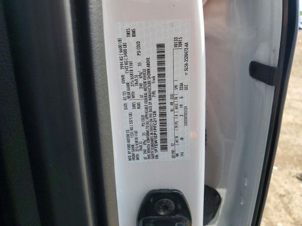 2023 FORD F150