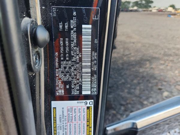 2018 LEXUS GX 460 Base
