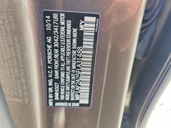 2015 PORSCHE CAYENNE