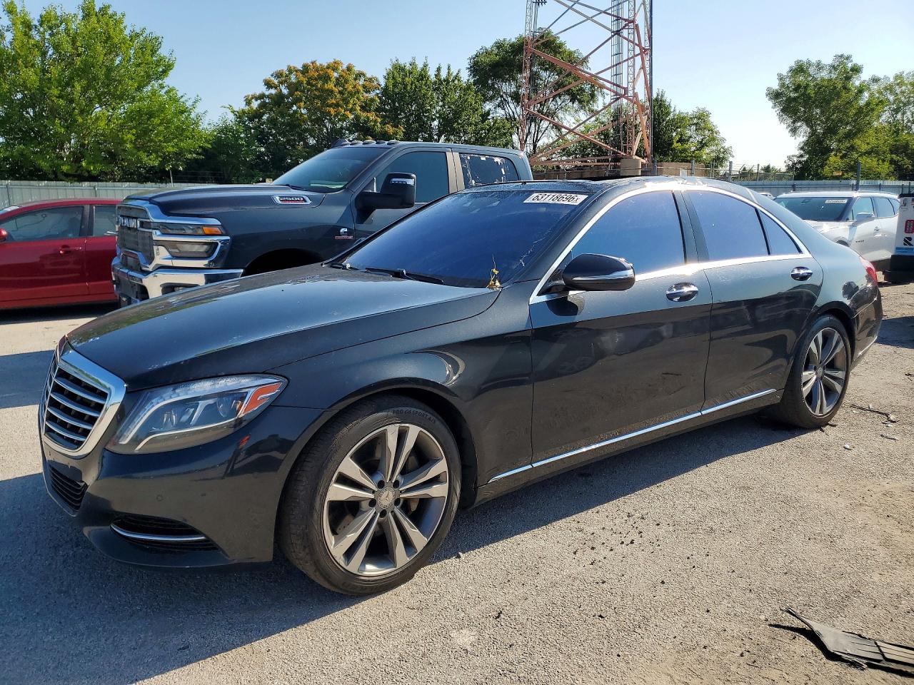 2016 MERCEDES-BENZ S
