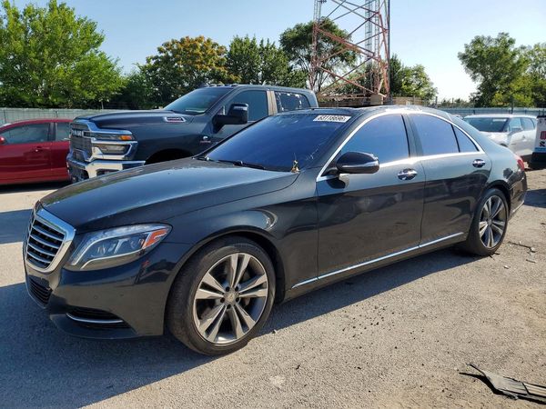 2016 MERCEDES-BENZ S