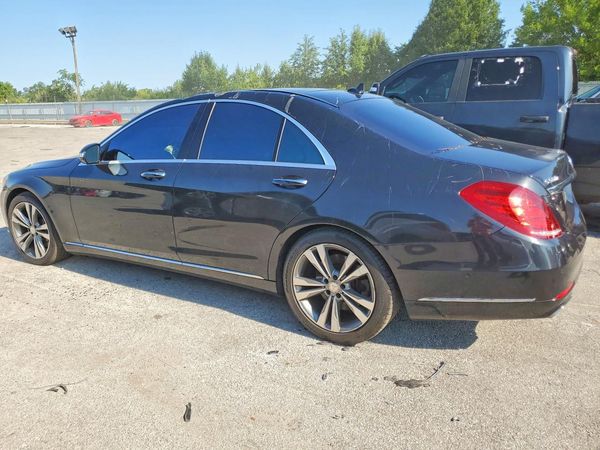 2016 MERCEDES-BENZ S