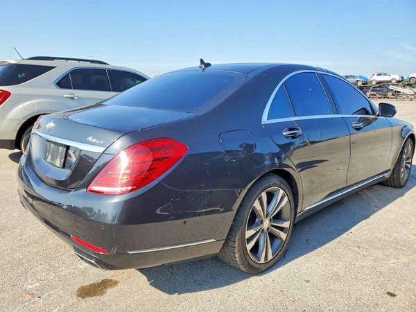 2016 MERCEDES-BENZ S