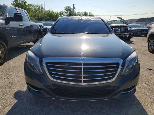 2016 MERCEDES-BENZ S