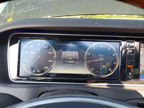 2016 MERCEDES-BENZ S