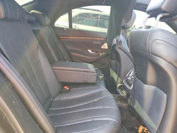 2016 MERCEDES-BENZ S
