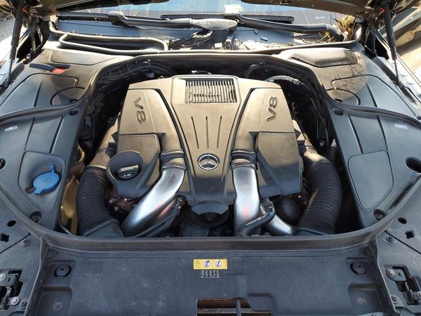 2016 MERCEDES-BENZ S