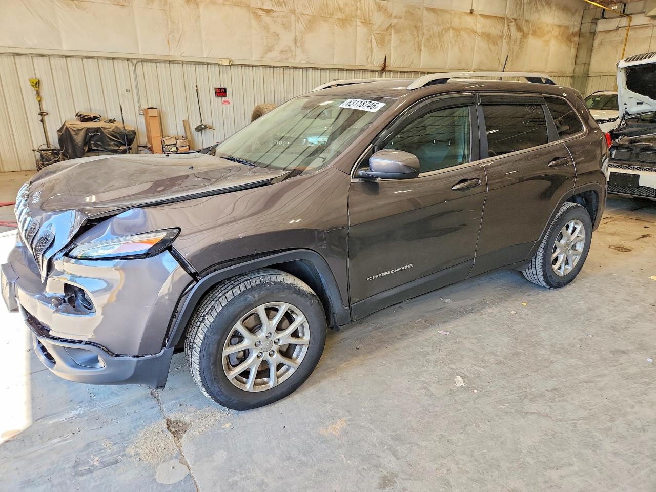 2017 JEEP CHEROKEE LATITUDE 4X4