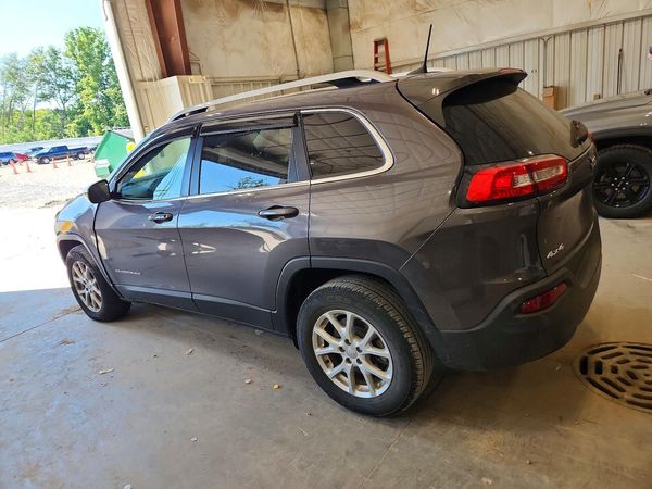 2017 JEEP CHEROKEE LATITUDE 4X4