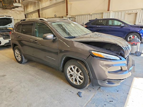 2017 JEEP CHEROKEE LATITUDE 4X4
