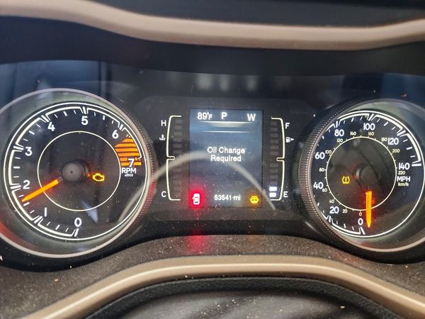 2017 JEEP CHEROKEE LATITUDE 4X4