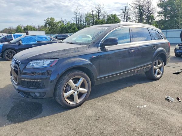 2012 AUDI Q7 S Line Prestige