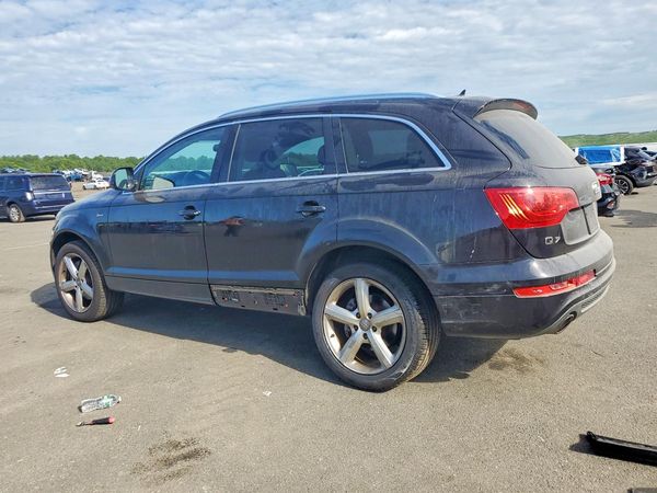 2012 AUDI Q7 S Line Prestige