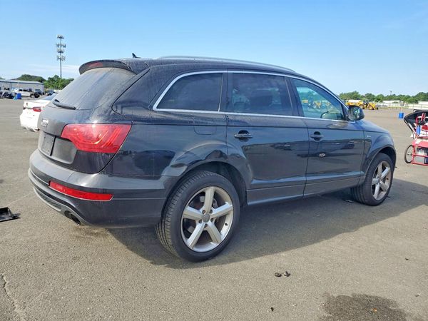 2012 AUDI Q7 S Line Prestige