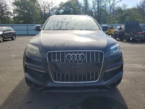2012 AUDI Q7 S Line Prestige