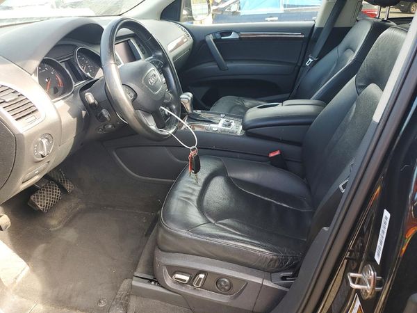 2012 AUDI Q7 S Line Prestige