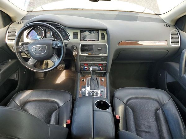 2012 AUDI Q7 S Line Prestige