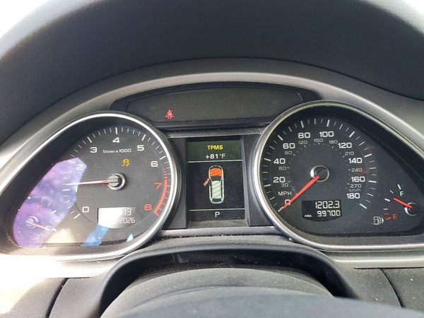 2012 AUDI Q7 S Line Prestige