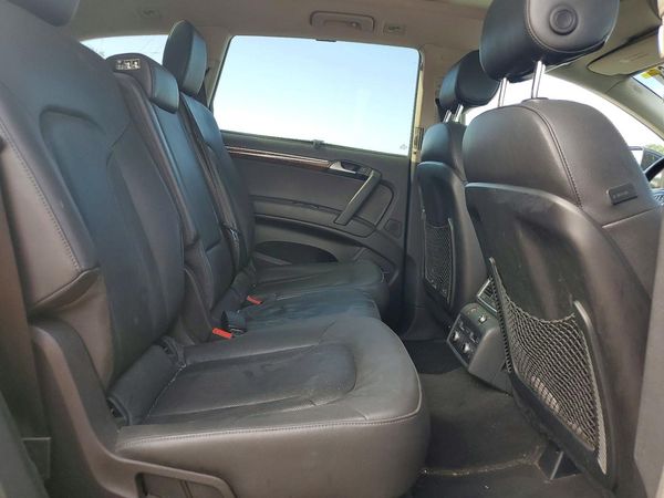 2012 AUDI Q7 S Line Prestige
