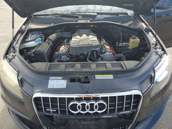 2012 AUDI Q7 S Line Prestige