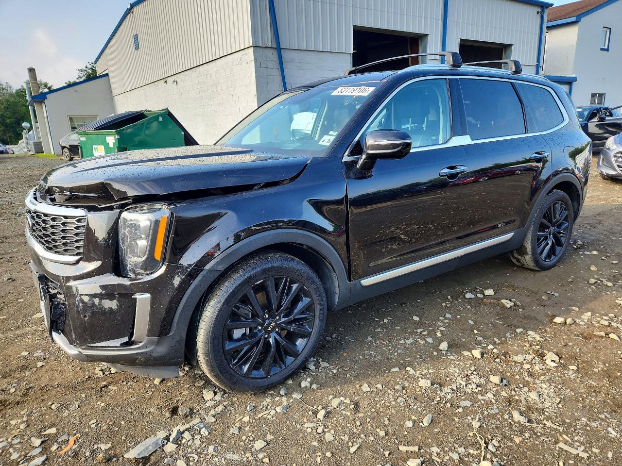 2021 KIA TELLURIDE SX