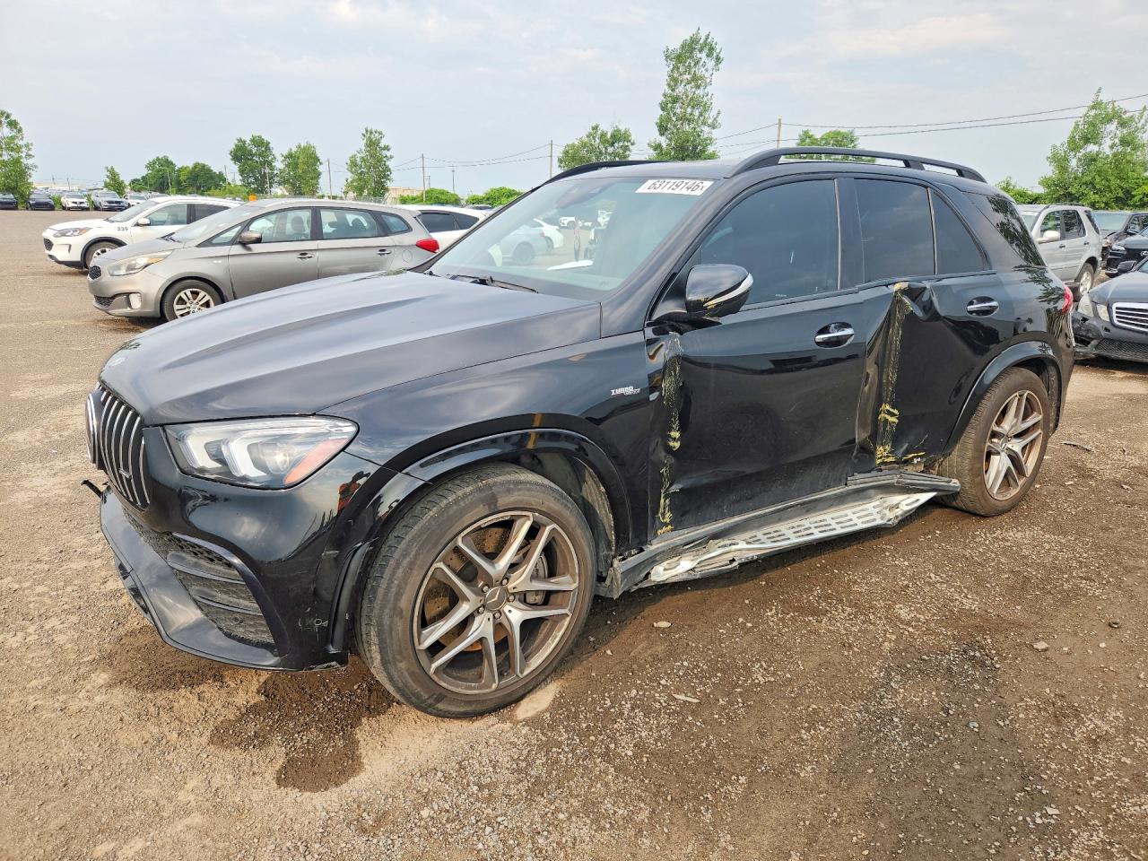 2020 MERCEDES-BENZ GLE