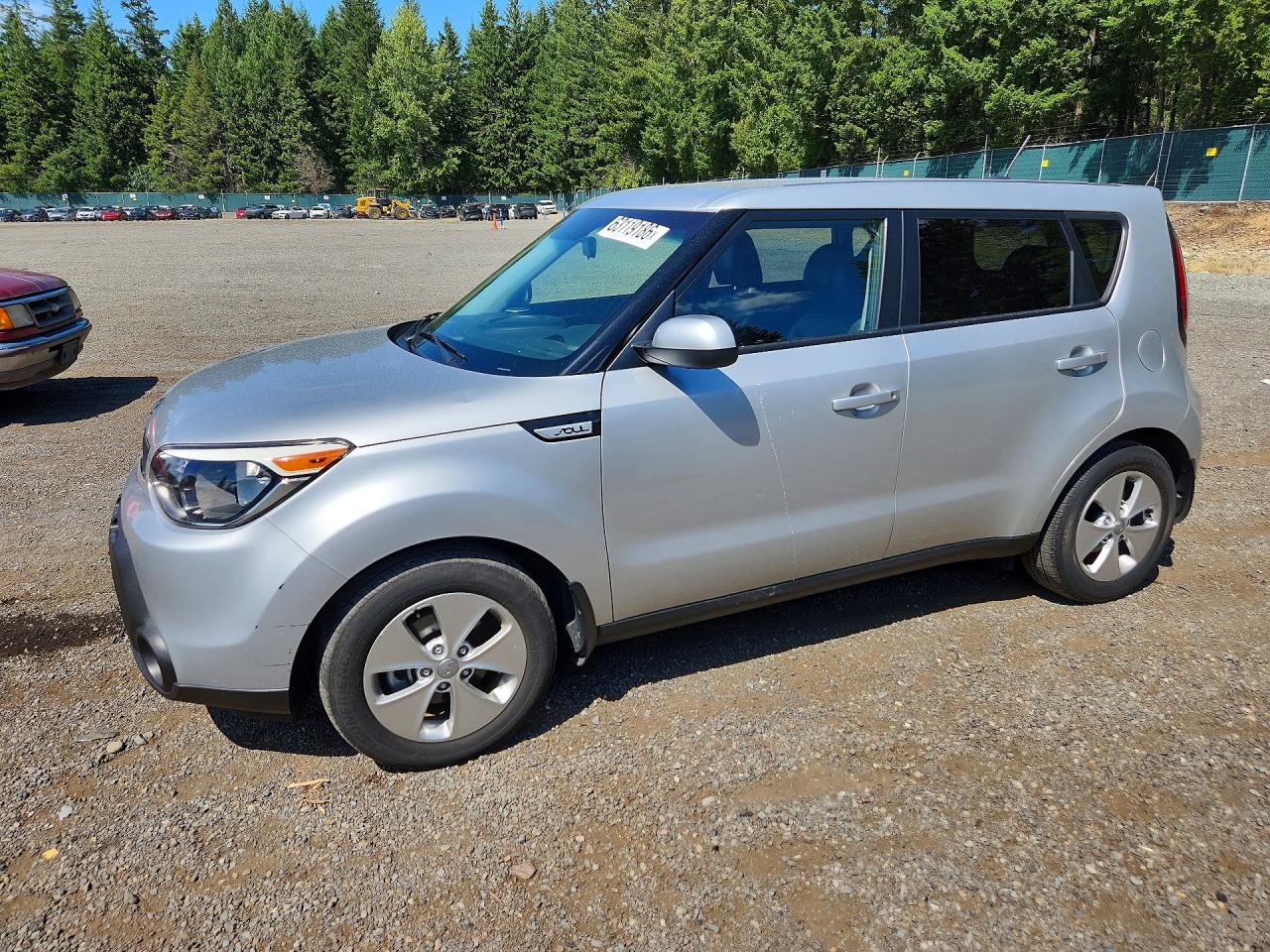 2015 KIA SOUL GL(Middle-low grade)