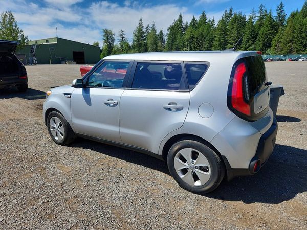 2015 KIA SOUL GL(Middle-low grade)