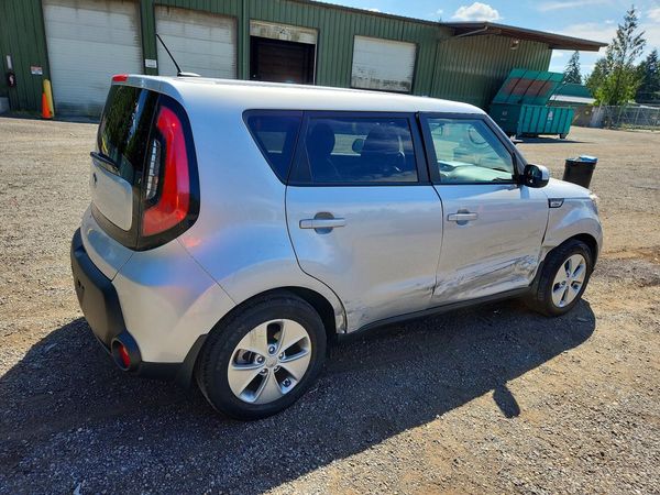 2015 KIA SOUL GL(Middle-low grade)
