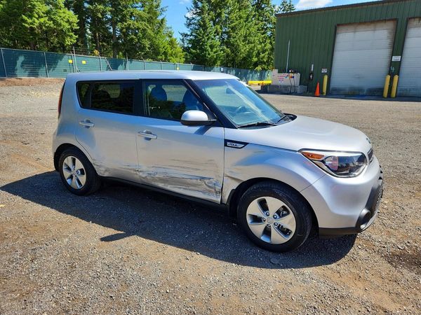 2015 KIA SOUL GL(Middle-low grade)