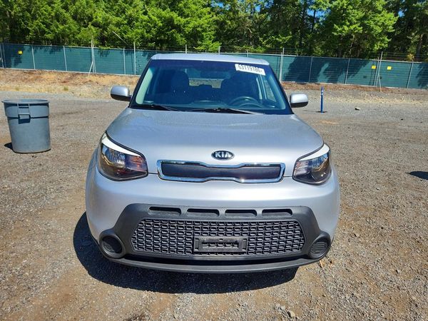 2015 KIA SOUL GL(Middle-low grade)