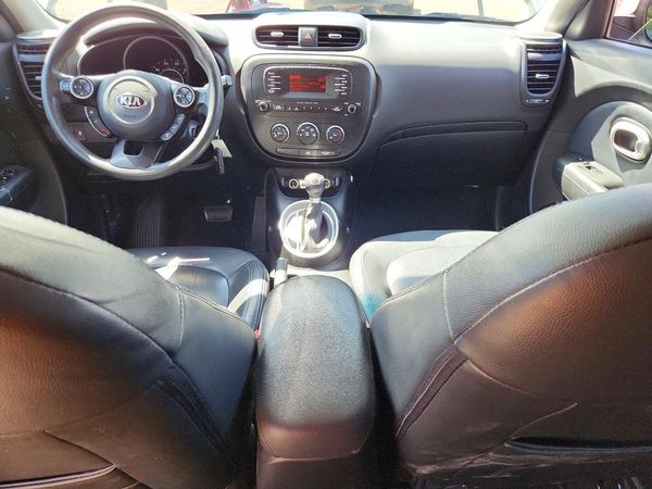 2015 KIA SOUL GL(Middle-low grade)
