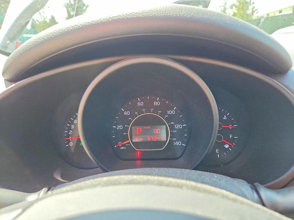 2015 KIA SOUL GL(Middle-low grade)