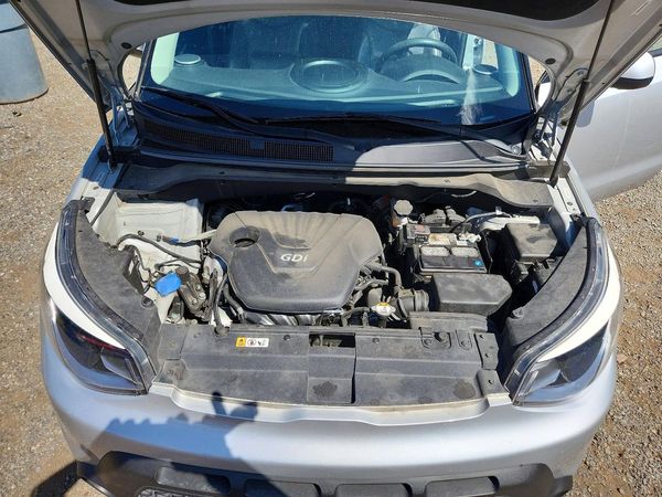 2015 KIA SOUL GL(Middle-low grade)