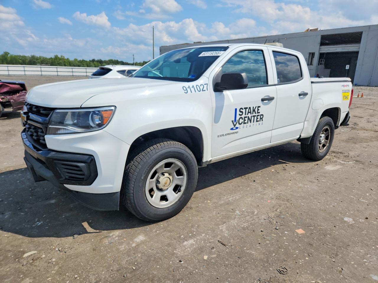 2022 CHEVROLET COLORADO Work Truck