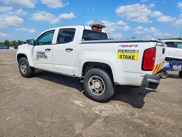 2022 CHEVROLET COLORADO Work Truck