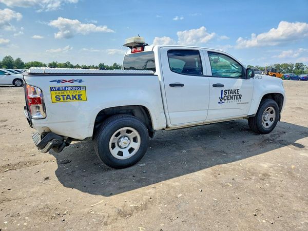 2022 CHEVROLET COLORADO Work Truck