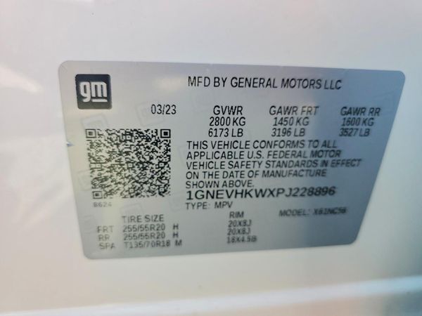2023 CHEVROLET TRAVERSE LT