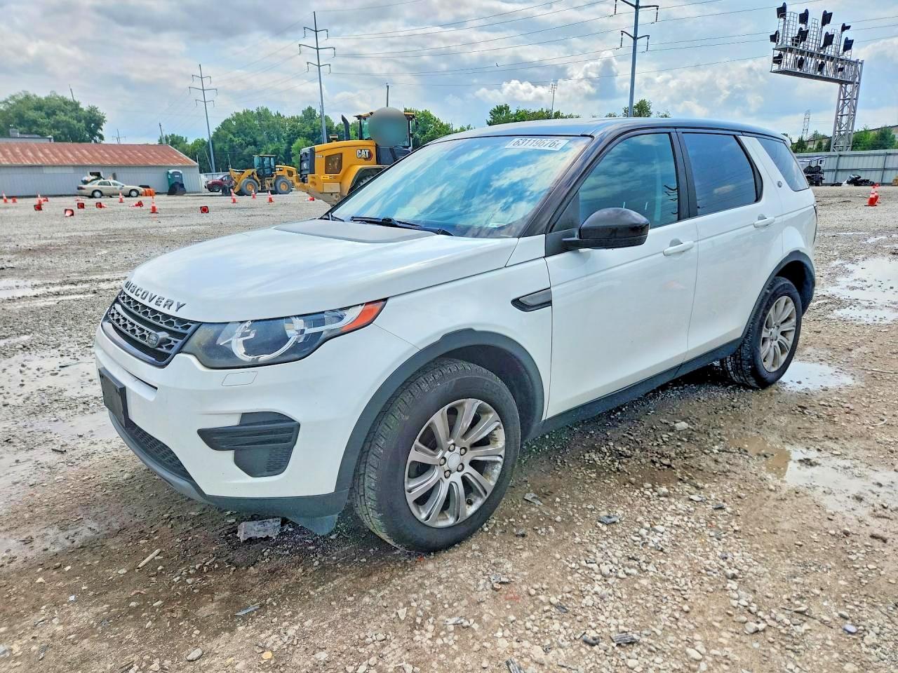 2016 LAND ROVER DISCOVERY SE