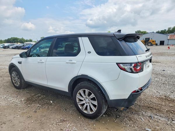 2016 LAND ROVER DISCOVERY SE