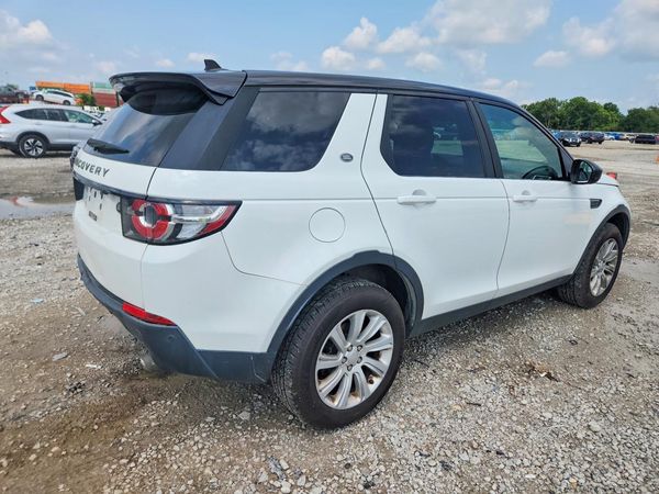 2016 LAND ROVER DISCOVERY SE