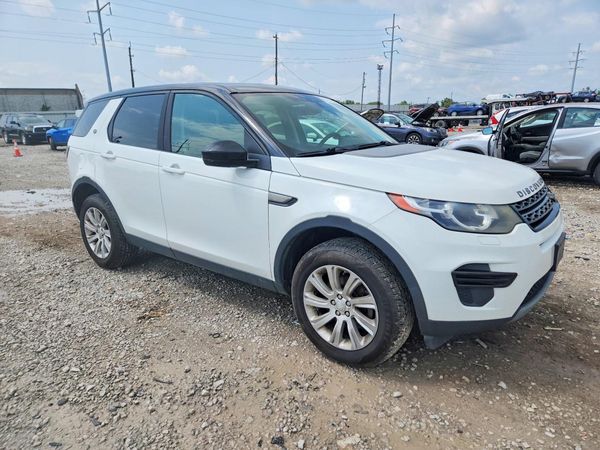 2016 LAND ROVER DISCOVERY SE